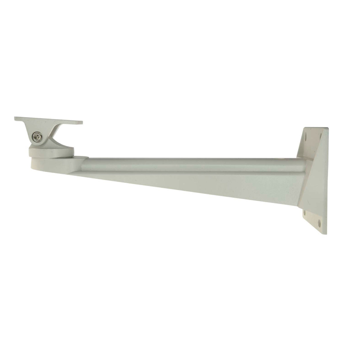 MARCA BLANCA SP600HS - Soporte frontal para carcasa - Compatible con HS250W - 100 (Al) x 85 (An) x 275 (Fo) - Carga máxima 10 Kg - Aluminio / Color beige - Giro horizontal 360º / vertical 85º - imagen 3
