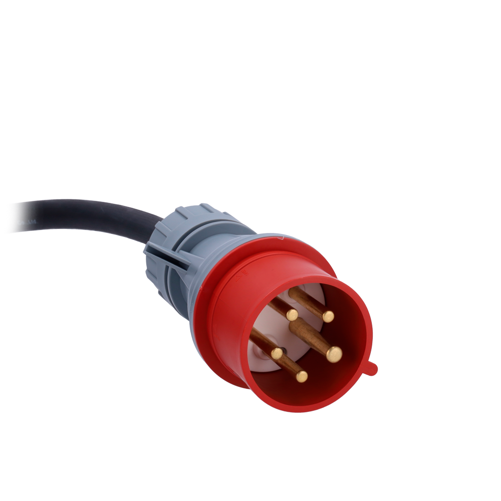 RAEDIAN RD-NORA-22-C3-S - Cargador portable para vehículos eléctricos - Potencia 22kW / 32A / Trifásica - Conector tipo 2 - Protección IP55, IK10 - Monitorización desde la APP - Color madera - imagen 3