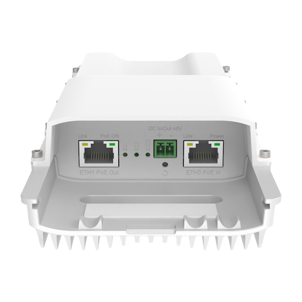 TACHYON NETWORKS TNA-302-EU - Tachyon Networks Station 60GHz mmWave - Rendimiento hasta 2.3 Gbps y alcance de 1 km - Puerto Ethernet 2.5G y puerto 1G PoE-out - Antena phased array 22 dBi con beamforming 3D - Cobertura enfocada de 40 grados (azimut) - Modo - imagen 3