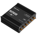TELTONIKA TK-RUTM30 - Teltonika Router Industrial 5G - Failover automático entre WAN, móvil y Wi-Fi - Conectividad Wi-Fi 5 de hasta 300 Mbps - Resiliencia con eSIM y ranura SIM física - VPN avanzada: IPsec, OpenVPN y WireGuard - Chasis compacto de alumini - imagen 3