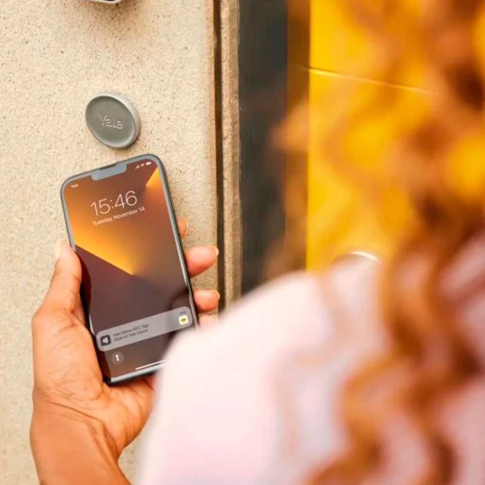 YALE-DOT-S - Accesorio de Dot - Comunicación NFC - Apertura y cierre a través de NFC - Operación sin estar cerca de la cerradura - Paquete de 3 unidades - Compatible con YALE-LINUS-L2 - imagen 3