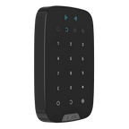 AJAX AJ-KEYPADPLUS-B - Teclado independiente con lector RFID - Grado 2 - Inalámbrico 868 MHz Jeweller - Armado, armado parcial, desarmado y emergencia - Códigos personales, generales y de invitado - Botón de pánico integrado - Hasta 3.5 años de vida útil - imagen 3