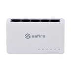 SAFIRE SF-SW05-G - Safire - Switch de sobremesa - 5 puertos Gigabit - Velocidad 10/100/1000 Mbps - Plug &amp; Play - Tecnología de ahorro de energía - imagen 3