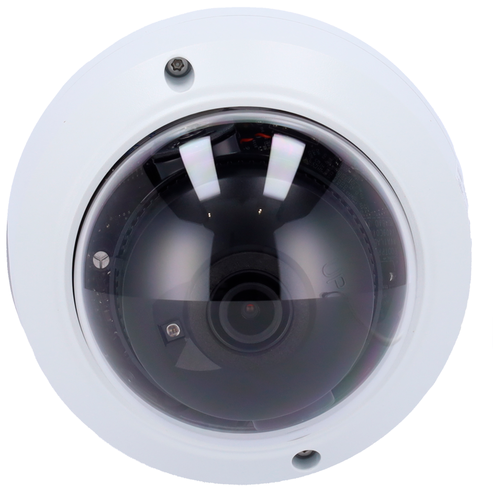 UNIVIEW UV-IPC325LE-ADF28K-H - Cámara IP Domo 5 Megapixel Gama EasyStar - Lente 2.8 mm | 1/2.7" Progressive Scan CMOS - Detección de personas, vehículos, cruce de línea - Cuerpo de metal y plástico | Alcance IR 30 m - Protección IP67, IK10, 4KV - Dim - imagen 3