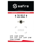SAFIRE UTP6A-300-H - Cable UTP Safire - Categoría 6A - Conductor BC, pureza 99.9% cobre - Cumple con 100m Fluke test - Rollo de 305 metros - Diámetro 5.6 mm - imagen 3