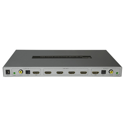 MARCA BLANCA HDMI-MATRIX-4-2 - Matriz de señal HDMI - Permite 4x2 - Resolución 4K - imagen 3