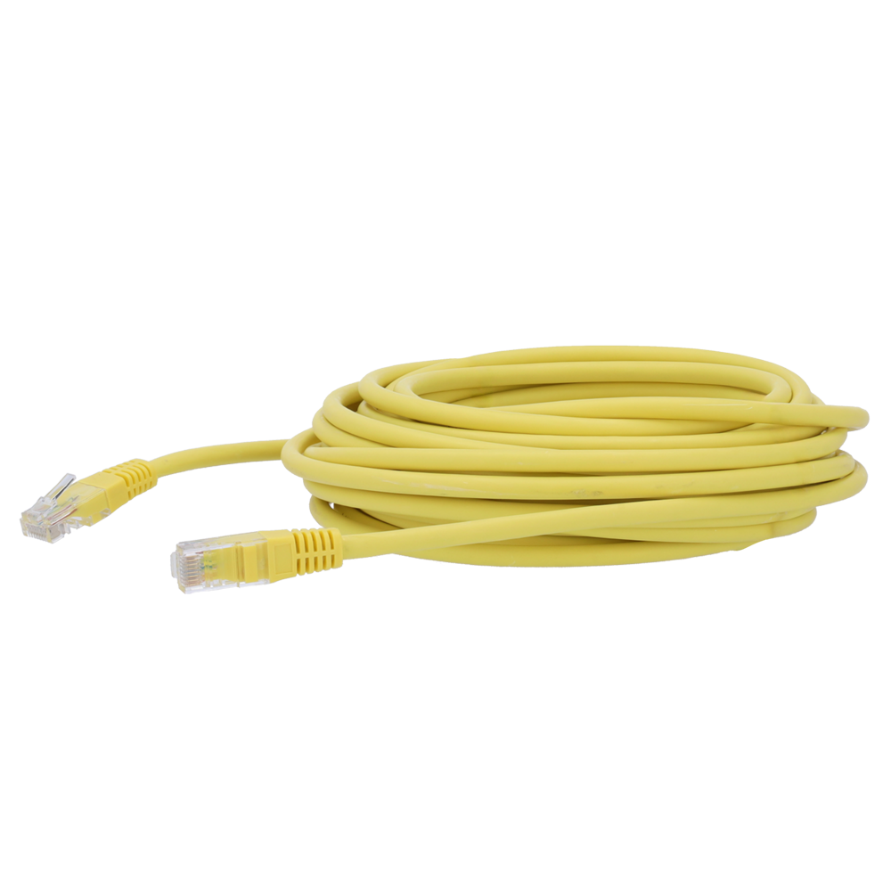 SAFIRE UTP6-H-15Y - Cable UTP - Ethernet - Conectores RJ45 - Categoría 6 - 15 m - Color amarillo - imagen 3