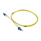 SAFIRE SF-LC-UPC-LC-UPC-SM-DX-1M - Cable de conexión de fibra óptica - Fibra monomodo G657A2 de alto rendimiento - Conectores LC UPC en formato dúplex - Longitud exacta de 1 metro - Cubierta exterior LSZH segura - Compatibilidad de uso genérica - imagen 3