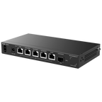 REYEE RG-EG406XS-P - Reyee Router Cloud - 5 Puertos RJ45 2.5G (4 PoE+) + 1 SFP+ 10Gigabit - Funciones básicas de Firewall - Admite hasta 5 WAN para failover o balanceo - Hasta 2500 Mbps de ancho de banda - Hasta 400 usuarios recomendados - imagen 3