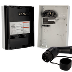 RAEDIAN RD-NEO-7-C5-WHITE - Cargador para vehículos eléctricos - Potencia 7,4 kW / 32A / Monofásica - Conector tipo 2 - Protección IP55, IK10 - Monitorización desde la APP - Color blanco | Cable de 5m - imagen 3