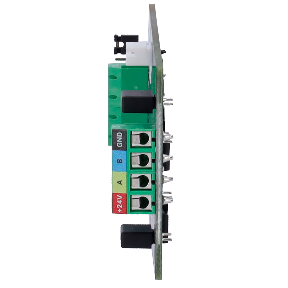 AJAX FIBRA-LINEPROTECT - Módulo de protección de línea cableada - Contra cortocircuitos, tensión de 110/230 VAC, - Alta tensión y descargas eléctricas - Protocolo Fibra - Certificado grado 3 - Dispone de jumper de resistencia de terminación - imagen 3