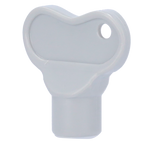 CAMBOX CBOX-TRIKEY - Llave triangular para armarios de poliéster - Compatible con BOX-403017-IP65 y BOX-403022-IP65 - Plástica - imagen 3