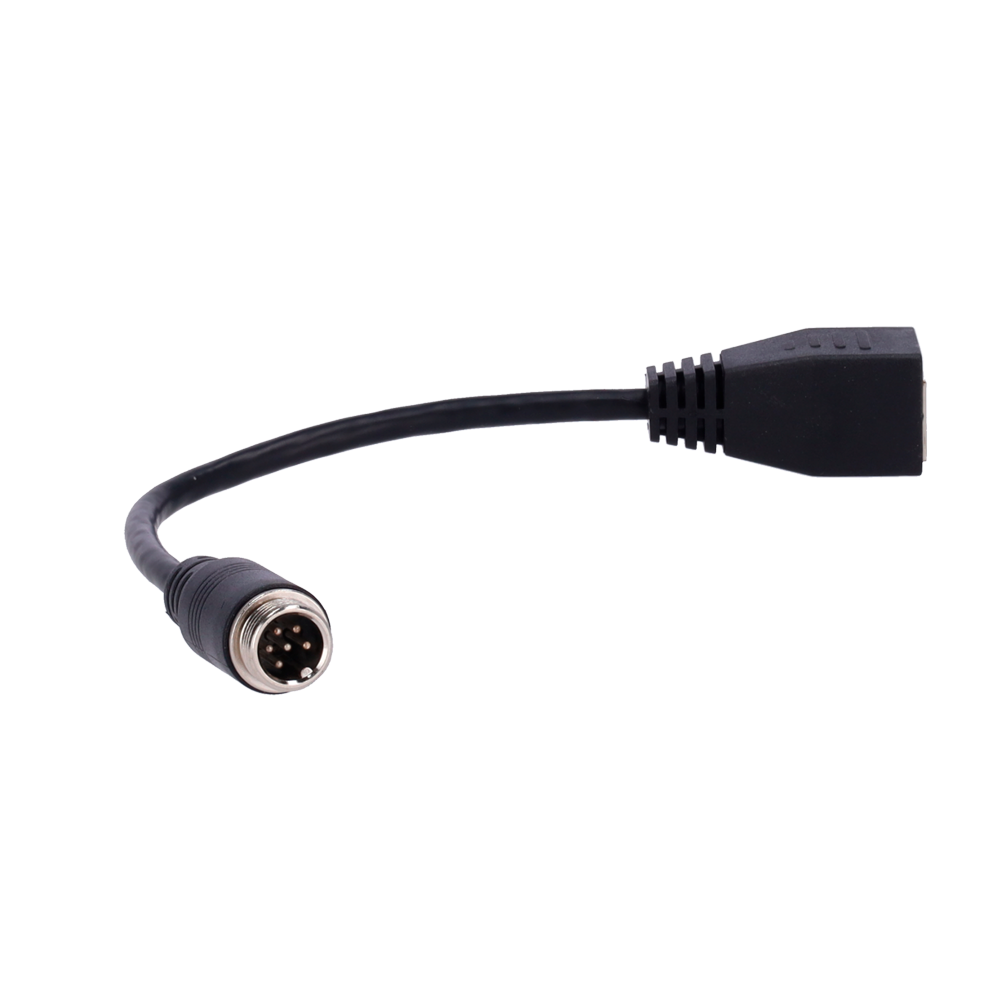 STREAMAX ST-6PINMALE-RJ45 - Streamax - Conversor 6PIN macho a RJ45 hembra - Longitud 15cm - imagen 3