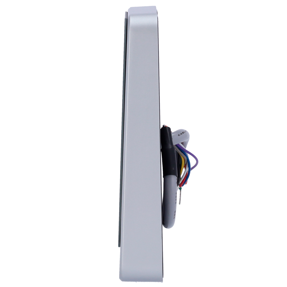 ZKTECO ZK-QR600-V-MF - Lector de acceso - Acceso por código QR y tarjeta MF - Indicador LED y acústico - Wiegand 26/34 | RS485 - Compatible con controladoras ZKTeco - Apto para exterior IP65 - imagen 3