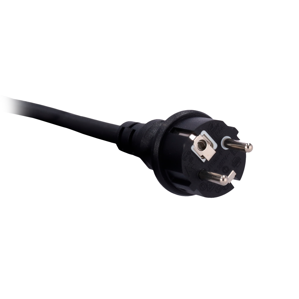 MARCA BLANCA BC01-AC-10M - Conector solar AC 3 pines - Macho a Schuko - 10 metros de longitud - imagen 3