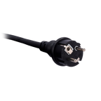 MARCA BLANCA BC01-AC-10M - Conector solar AC 3 pines - Macho a Schuko - 10 metros de longitud - imagen 3