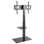AISENS FT70S-077 - Soporte de peana - Peso soportado 40 Kg - VESA 600x400 mm - Altura ajustable manual - imagen 3