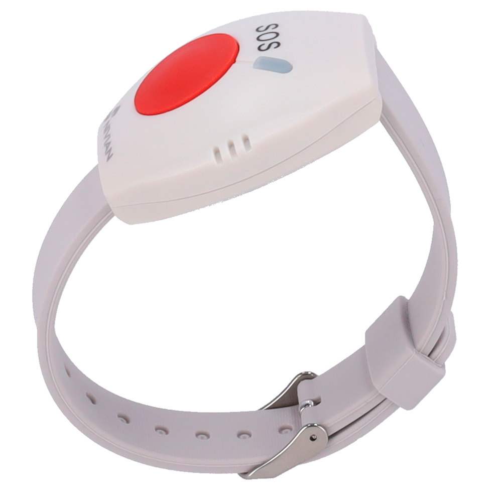 NIVIAN SMART NVS-BRACELET - Nivian Smart - Botón de emergencia en brazalete - Compatible con aplicación móvil - Indicador LED - Inalámbrico 433MHz - Funcionamiento con Sistemas de Alarma Nivian - imagen 3