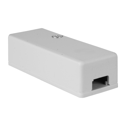 FDP V6 - Detector de impacto FDP - Instalación en superficie - Sistema de 4 hilos: alarma y tamper - Sensibilidad ajustable - Cubierta de plástico ABS - Apto para interior IP30 - imagen 3