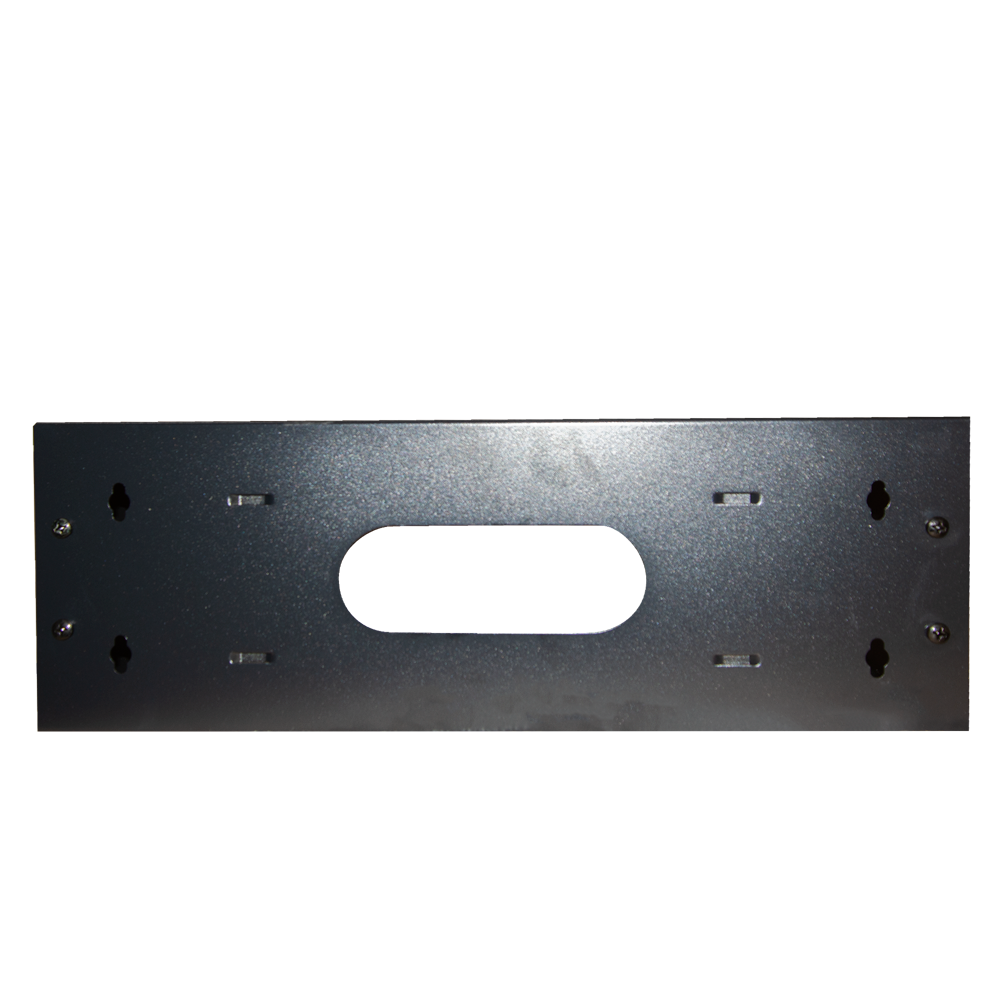 MARCA BLANCA RACK-OPEN-4U - Armario rack abierto para pared - Capacidad para instalar equipos de hasta 4U - Estructura fija de 2 postes muy resistente - Grado de protección IP20 ideal para interior - Acceso total y cómodo a todos los cables - Se suministr - imagen 3