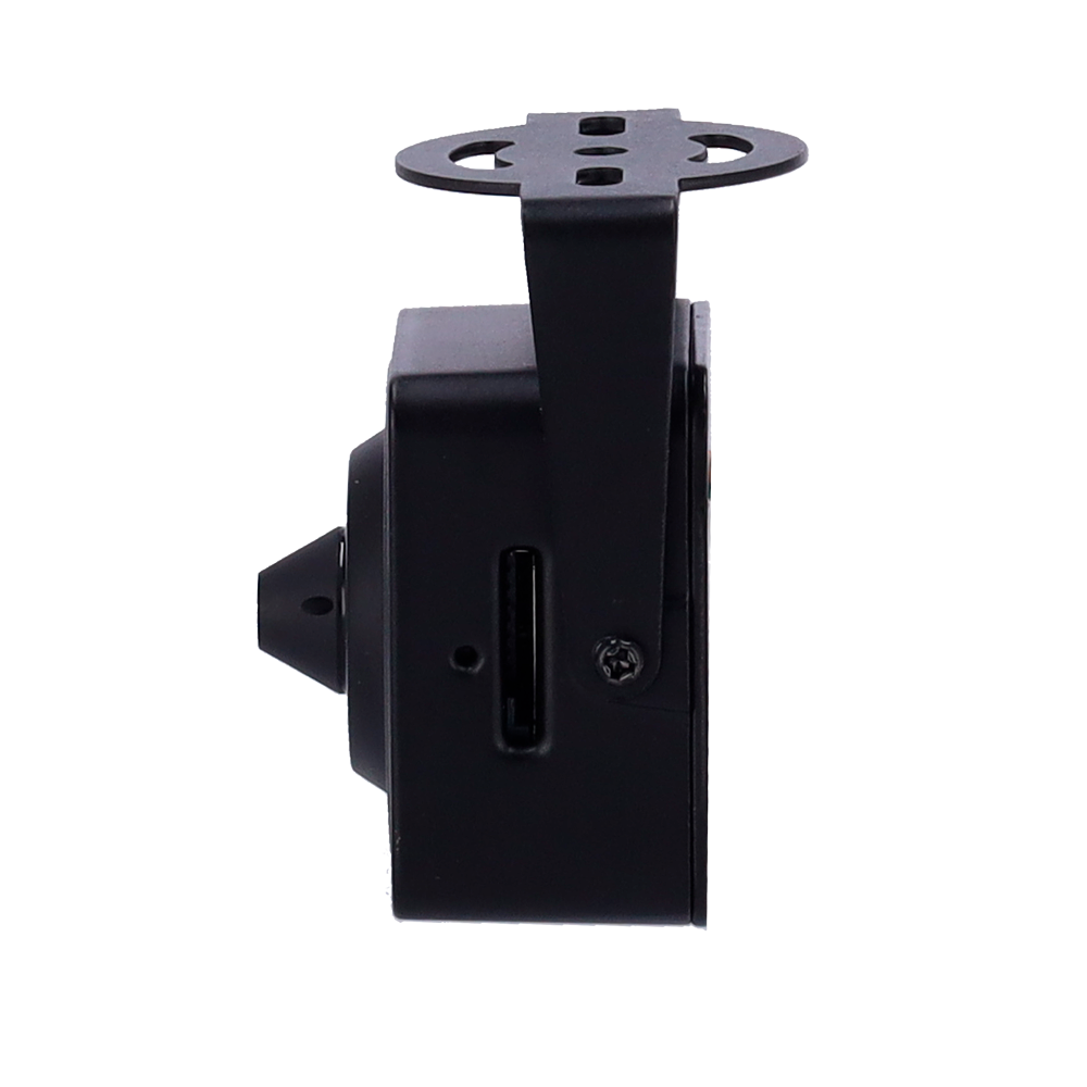 EASY-P EP-IPMC020A-4-POE-PINHOLE - Mini Cámara IP AI EASY-P Pinhole - 4MP | Lente 3.7 mm - Mic | WDR 120 dB - Instalación Plug &amp; Play - IA por Humanos y/o Vehículos - PoE | P2P - imagen 3