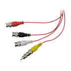 SAFIRE CON220 - Conector - BNC hembra - RCA macho - 35 mm (Fo) - 10 mm (An) - 5 g - imagen 3