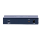 HIKVISION DS-3E0106HP-E - Switch PoE Hikvision - 4 puertos 10/100 Mbps PoE + 2 Uplink 10/100Mbps - 1 Puerto PoE++ 802.3af/at/bt - Hasta 110W de Potencia PoE Total - Instalación en pared o sobremesa - imagen 3