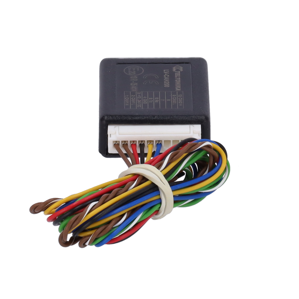 TELTONIKA TK-LV-CAN200 - Adaptador para lectura de CAN bus - Indicador LED integrado - Utilizado para leer parámetros del vehículo - imagen 3