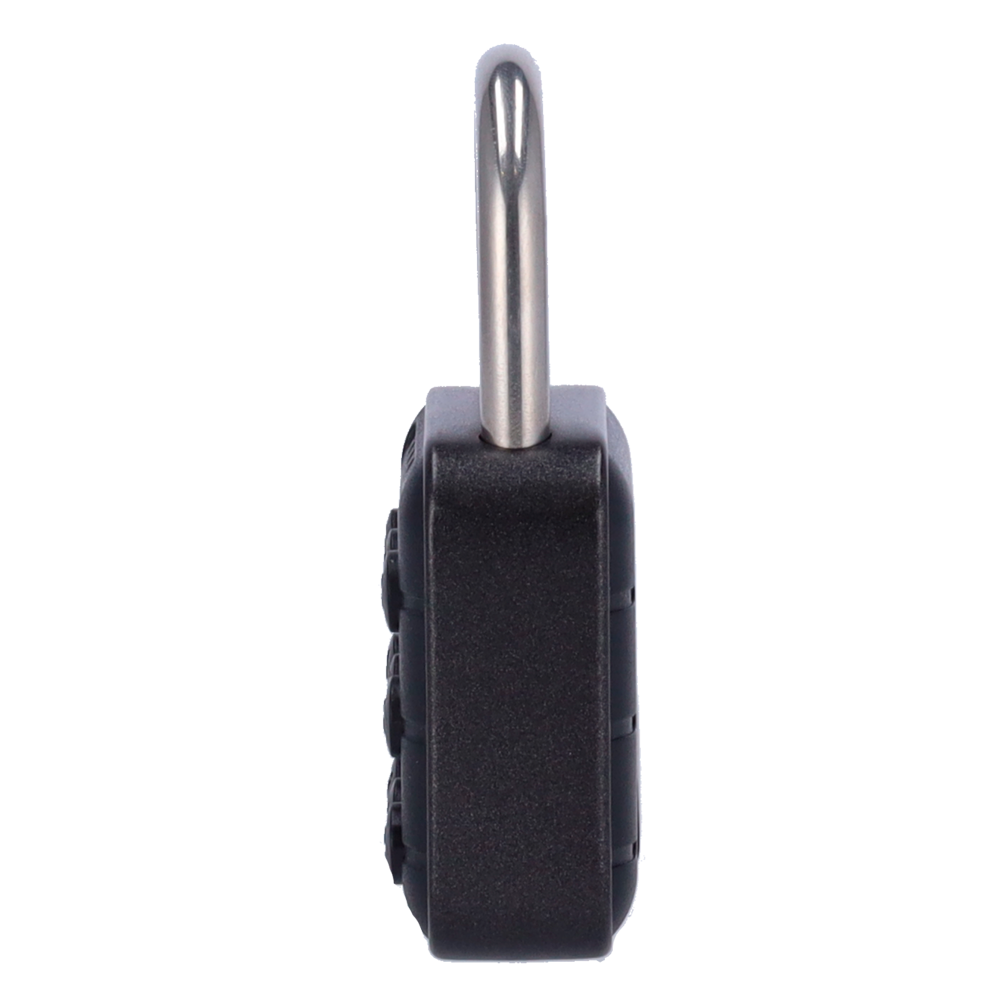 MARCA BLANCA PADLOCK-KBT-APP - Candado inteligente Bluetooth - Apertura mediante PIN y APP - Capacidad 200 contraseñas - Diámetro de la viga de 6 mm - Alimentación con baterías CR2023 - Apto para exterior IP67 - imagen 3