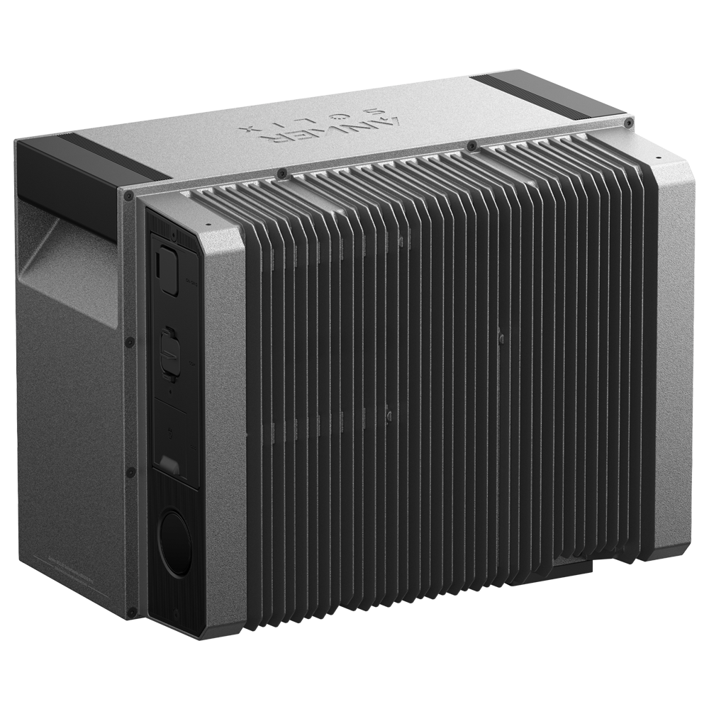 ANKER SOLIX ASOX-SOLARBANK4-PRO-E5000 - Batería inteligente Anker Solix - Potencia 2500W - Batería LiFePO4 5024Wh - Carga solar / red eléctrica - Funcionamiento inteligente mediante IA - Para soluciones On-Grid, Off-Grid y SAI - imagen 3