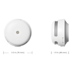 X-SENSE FS121 - Kit de detección de incendio autónomo X-Sense - Inlcuye 12 detectores de humo XS01-M y Hub SBS50 - Conexión con HUB SBS50 para comunicación por APP - Permite conectar 50 detectores en la misma red - Alarma sonora 85 dB a 3m - Certificado E - imagen 3