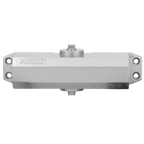 DORCAS DR-DC1-H-SILVER - Cierrapuertas de brazo articulado - Instalación de superficie y reversible - Apertura con fuerza reducida - Puertas entre 25~85 kg y 850~1100 mm - Velocidad ajustable - Apto para todo tipo de puertas - imagen 3