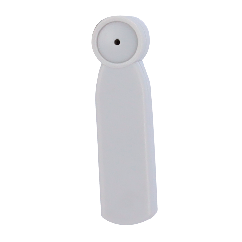 SAFIRE SF-EASTAG-AM-MINI - Protección electrónica antihurto EAS - AM 58 kHz - Etiqueta dura sin clavo - Dimensiones: 13 (An) x 53 (Al) mm - Compatible con antenas AM - Caja de 1.000 unidades - imagen 2