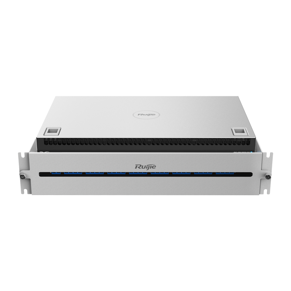 REYEE RG-SPL2032-SC-P - Splitter óptico activo e-Lighten de 2 entradas y 32 salidas - Compatible con cable híbrido PoF para energía remota - Protección de enlace de alimentación y anti-sobrecarga - Diseño All-in-One con bandeja de empalme y gestión de cab - imagen 3