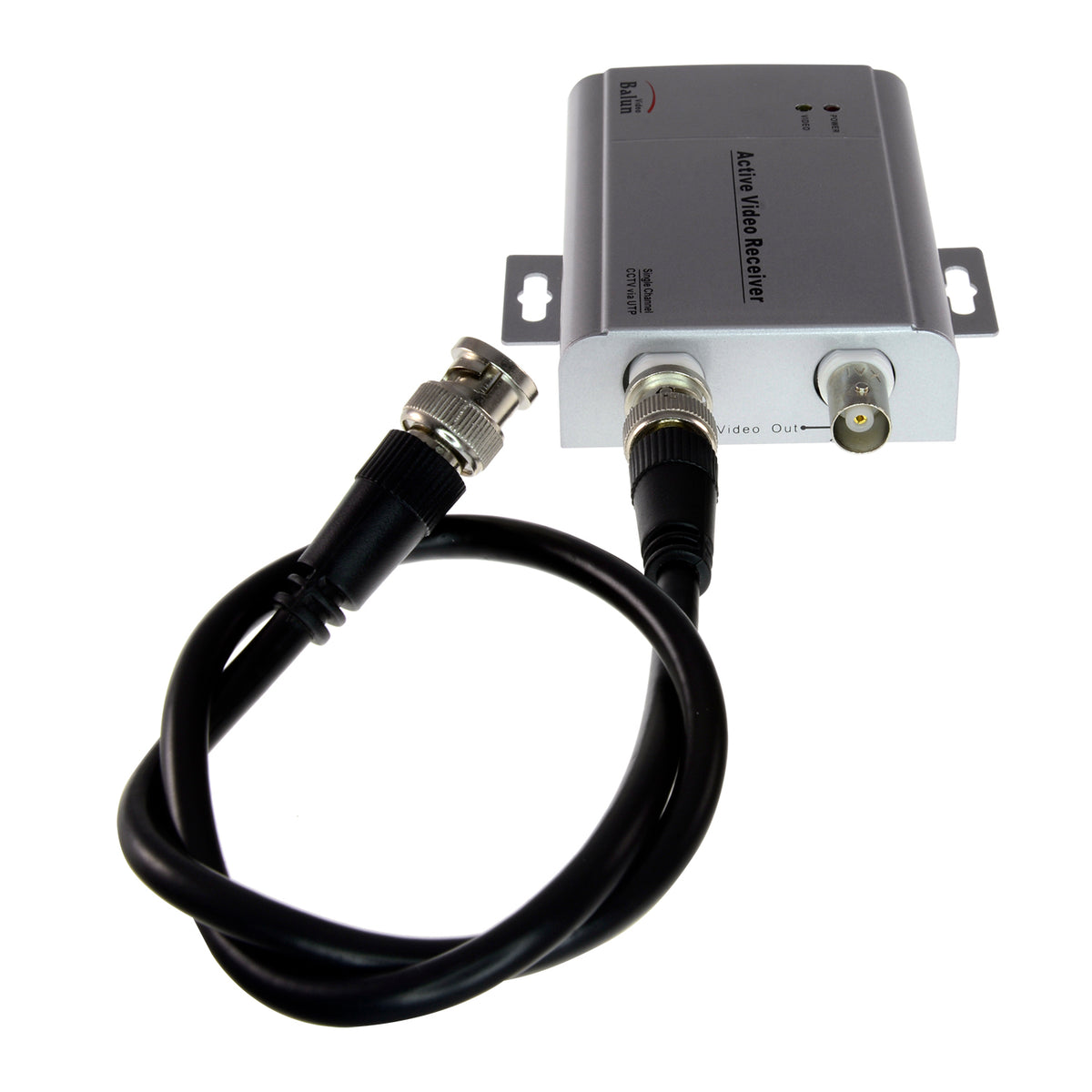MARCA BLANCA BNC1-100 - Cable coaxial preparado - BNC macho a BNC macho - Coaxial RG59 - Longitud 1 m - Para conexión de Balun hembra a DVR - Construcción robusta - imagen 3