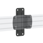 BRATECK LUMI MENUBOARD-2X1 - Soporte Menuboard - Peso soportado 50 Kg/Monitor - VESA 600x400 mm/Monitor - Inclinación 0º ~ -20º - Distancia a la pared de 100 mm - Disposición 2x1 - imagen 3