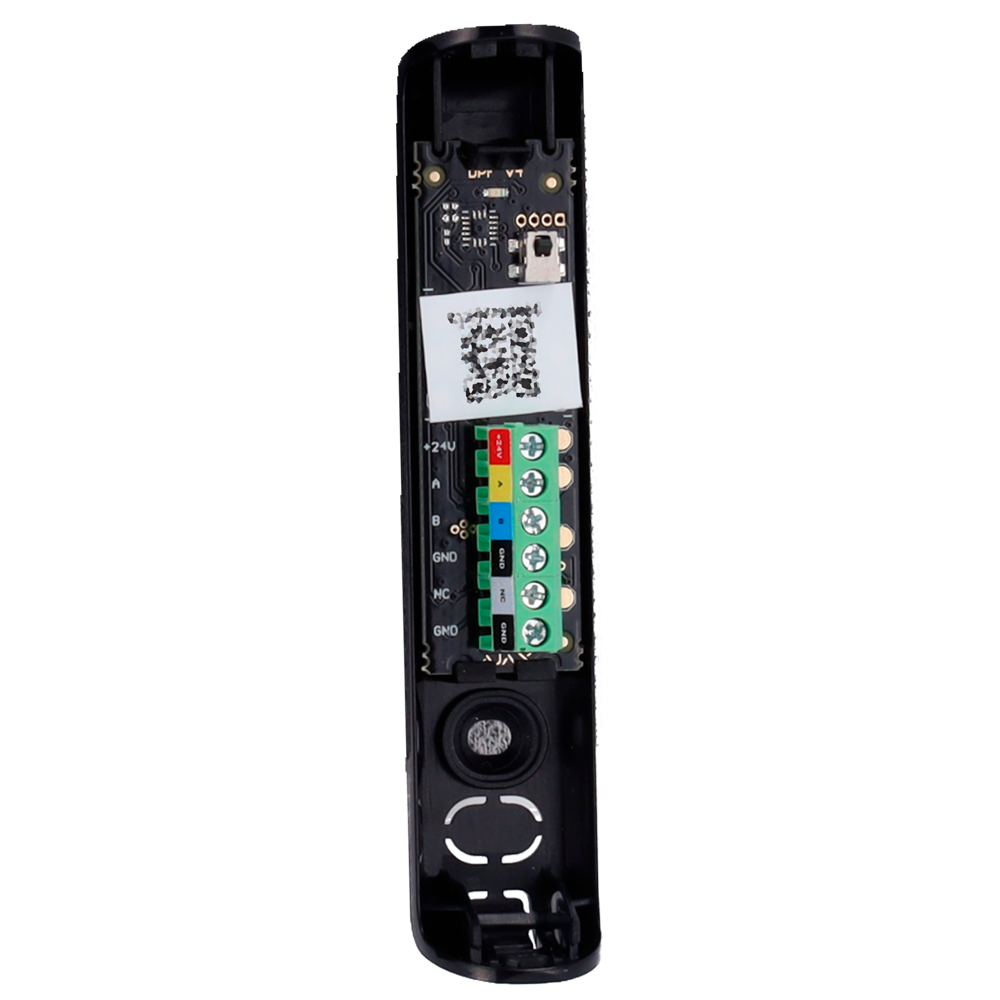 AJAX FIBRA-DOORPROTECTPLUS-B-NF - Contacto magnético - Certificado NFA2P y grado 2 - Detector impacto e inclinación - Protocolo Fibra / Tornillo de fijación inferior - Soporte adaptado para fácil instalación - Entrada cableada auxiliar / Tamper antisabota - imagen 3
