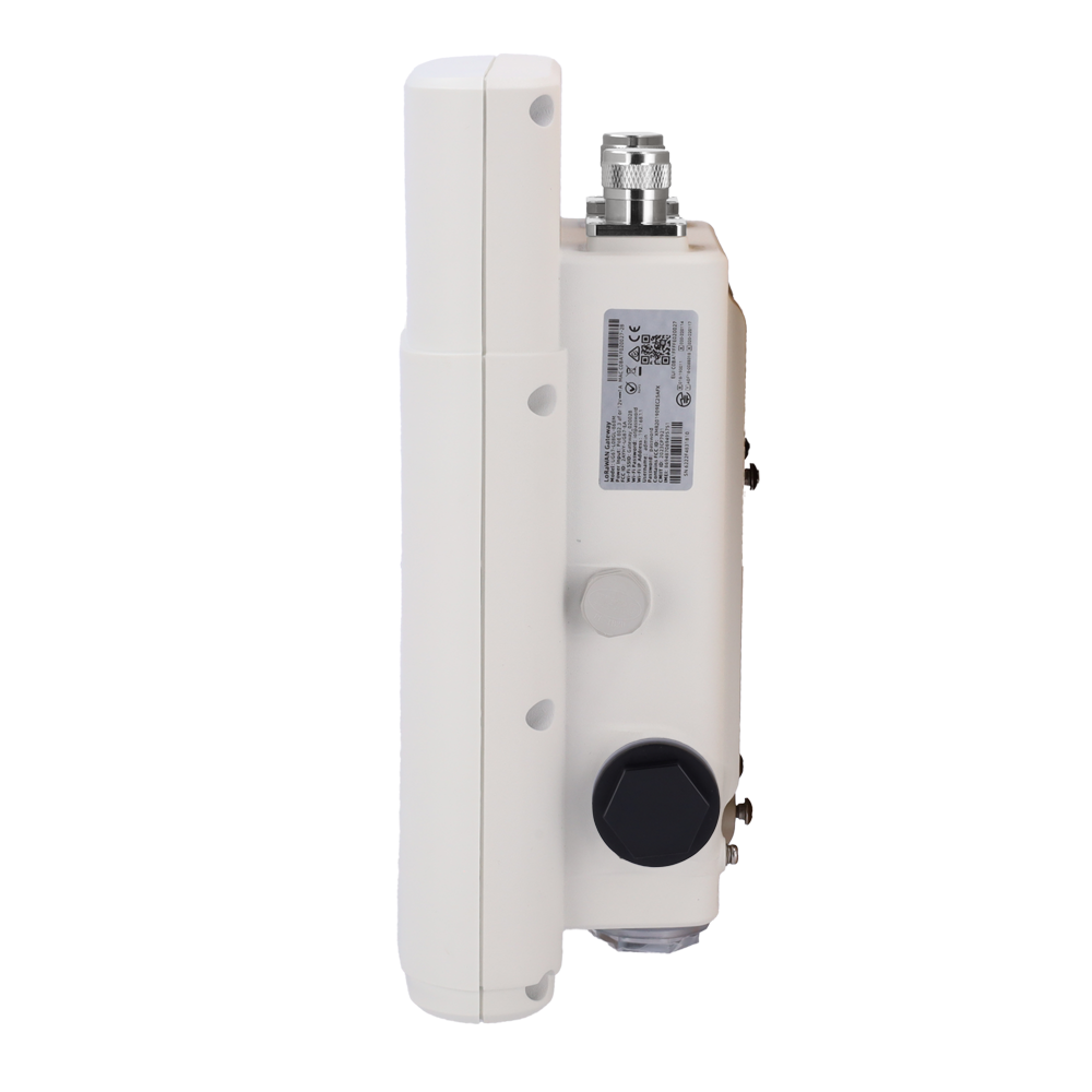 MILESIGHT MS-UG67-L08GL-868M - Protección IP67 - Super condensador integrado - Nuevo chip Lorawan SX1302 - Multiple conectividad Backhaul - Network server embebido - Procesador quad core 64 bits - imagen 3