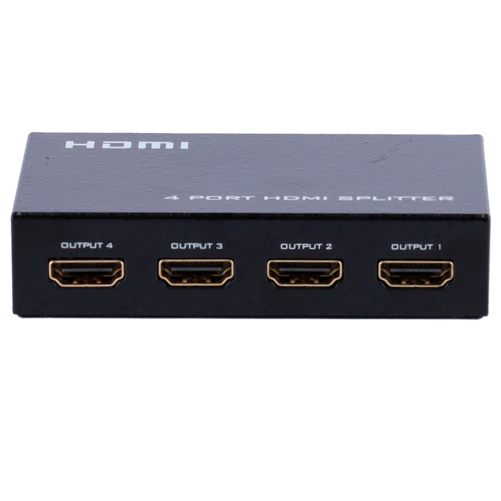 MARCA BLANCA HDMI-SPLITTER-4-4K - Splitter de señal HDMI - Permite 1:4 - Resolución 4K - imagen 3
