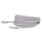 SAFIRE UTP6-H-5W - Cable UTP - Ethernet - Conectores RJ45 - Categoría 6 - 5 m - Color blanco - imagen 3