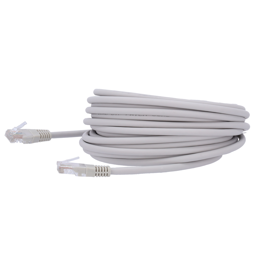 SAFIRE UTP6-H-5W - Cable UTP - Ethernet - Conectores RJ45 - Categoría 6 - 5 m - Color blanco - imagen 3