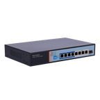 MARCA BLANCA SW98HIPOE-2AZXF-150 - Switch Hi-PoE Multigagibit 2,5Gbps - 8 puertos PoE + 1 Uplink SFP 10G - Velocidad de puertos 2,5/1Gbps - 8 Puertos PoE+ 30W + 4 Puertos Hi-PoE 90W - PoE Watchdog - Hasta 150W Potencia PoE total - imagen 3