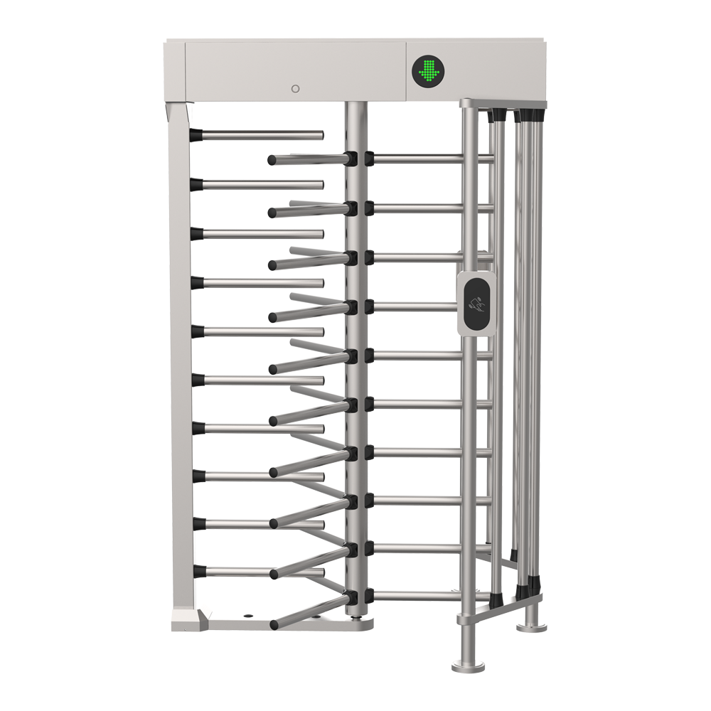 MARCA BLANCA TS-FULLHEIGHT965 - Torno de acceso bidireccional - 10 brazos rotativos desmontables - Tiempos, alarmas y modos de apertura - Dimensiones de paso 600 mm | Fuerza regulable - Acero inoxidable SUS304 de 1.2 mm - Certificado para exterior IP54 - imagen 3