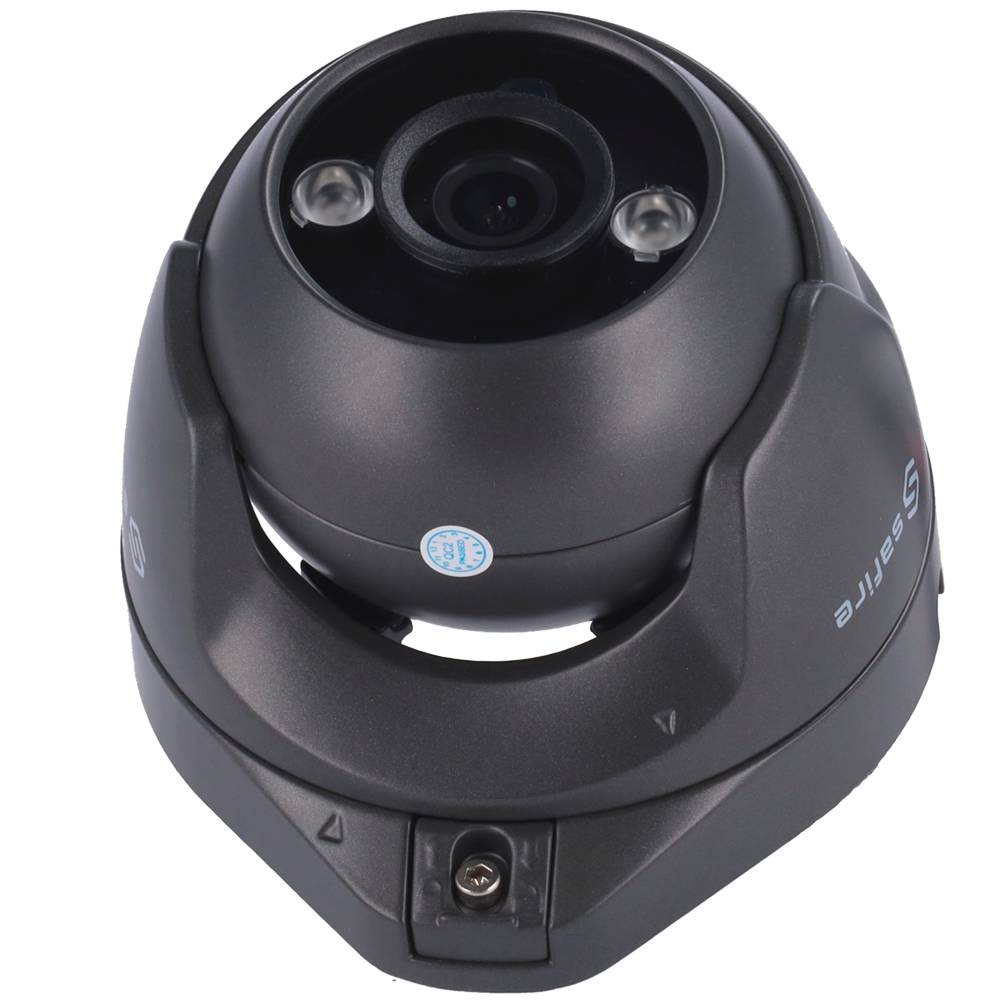 SAFIRE SF-T821G-3KE - Cámara Turret Safire Gama ECO - Salida 4 en 1 / Resolución 3K (2880x1620) - 3K High Performance CMOS (5Mpx 16:9) - Lente 2.8 mm - IR Matrix LEDs Alcance 30 m - Impermeable IP66 | Color gris - imagen 3