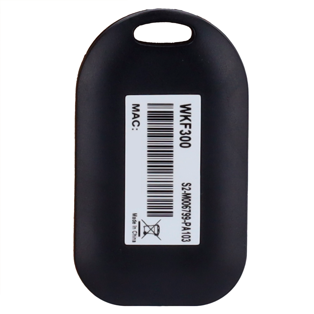 QUECLINK QL-WKF300 - Mando BLE - Identificación de conductor o pánico - Instalación fácil y económica - Larga duración en reposo - Alarma de batería baja - Largo alcance de transmisión - imagen 3