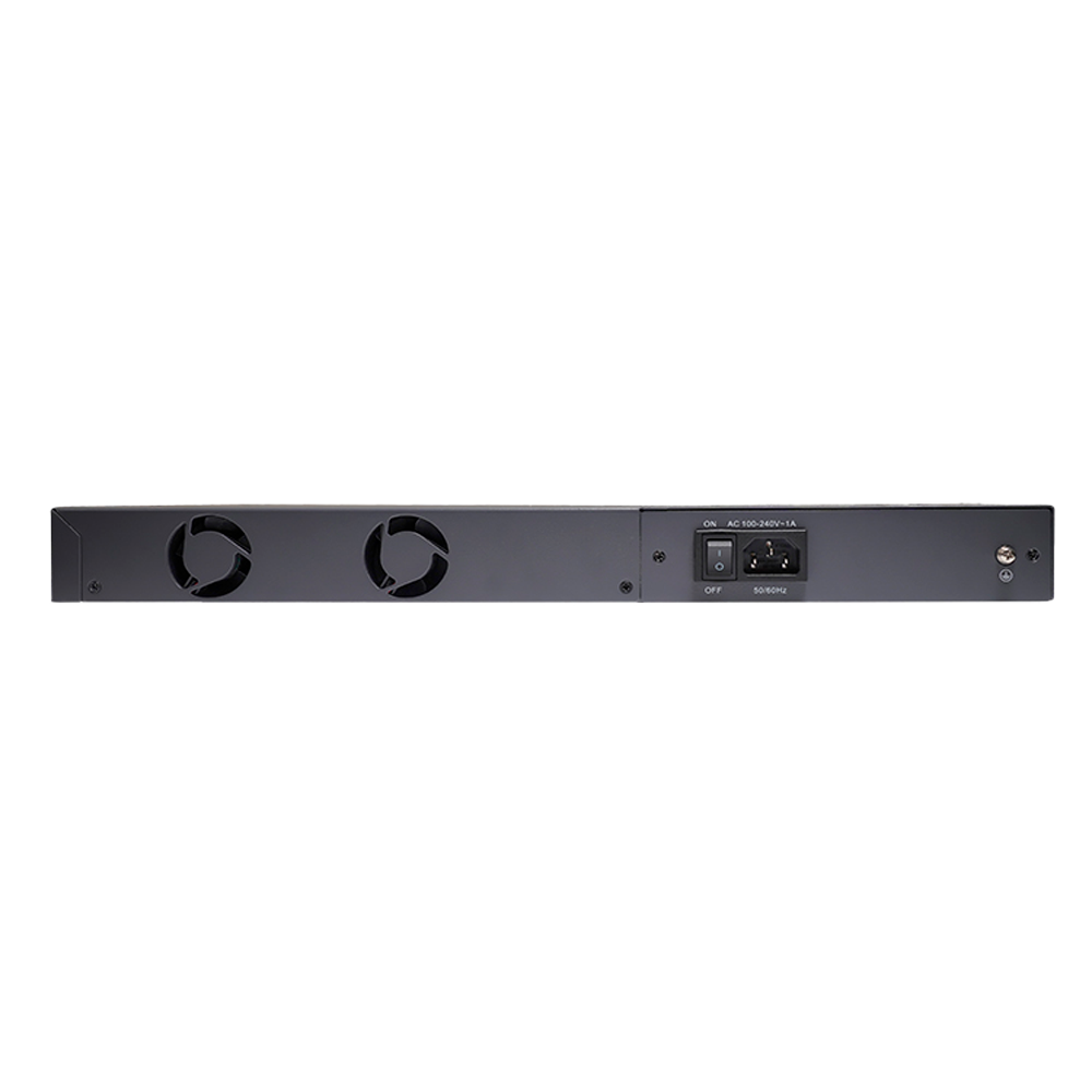 VSOL-V1600G0-B - V-SOL 4 Puertos Pon Gpon OLT - 2 Puertos RJ45 10/100/1000 Mbps + Puerto SFP+ 1/10Gigabit - Hasta 128 ONT por equipo - Distancia de transmisión hasta 20 km - Enrutamiento Capa 3 ( NAT,DMZ,ACL,PPPOE,DHCP ) - Switching Capa 2 ( VLANs, MULTIC - imagen 3