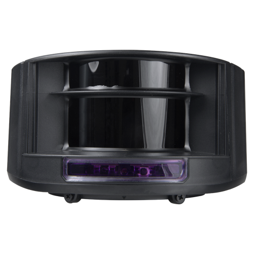 GJD505 - Detector láser exterior GJD - Tecnología Láser con cobertura tipo cortina - Alcance detección regulable hasta 5 m - Alta fiabilidad y precisión - Alimentación 10~35 VDC - Uso exterior - imagen 3