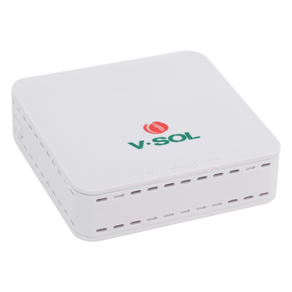 VSOL-V2801RD - V-SOL ONT XPON - 1X PON 1x LAN RJ45 10/100/1000Mbps - Ideal para FTTH doméstico y empresarial - imagen 3