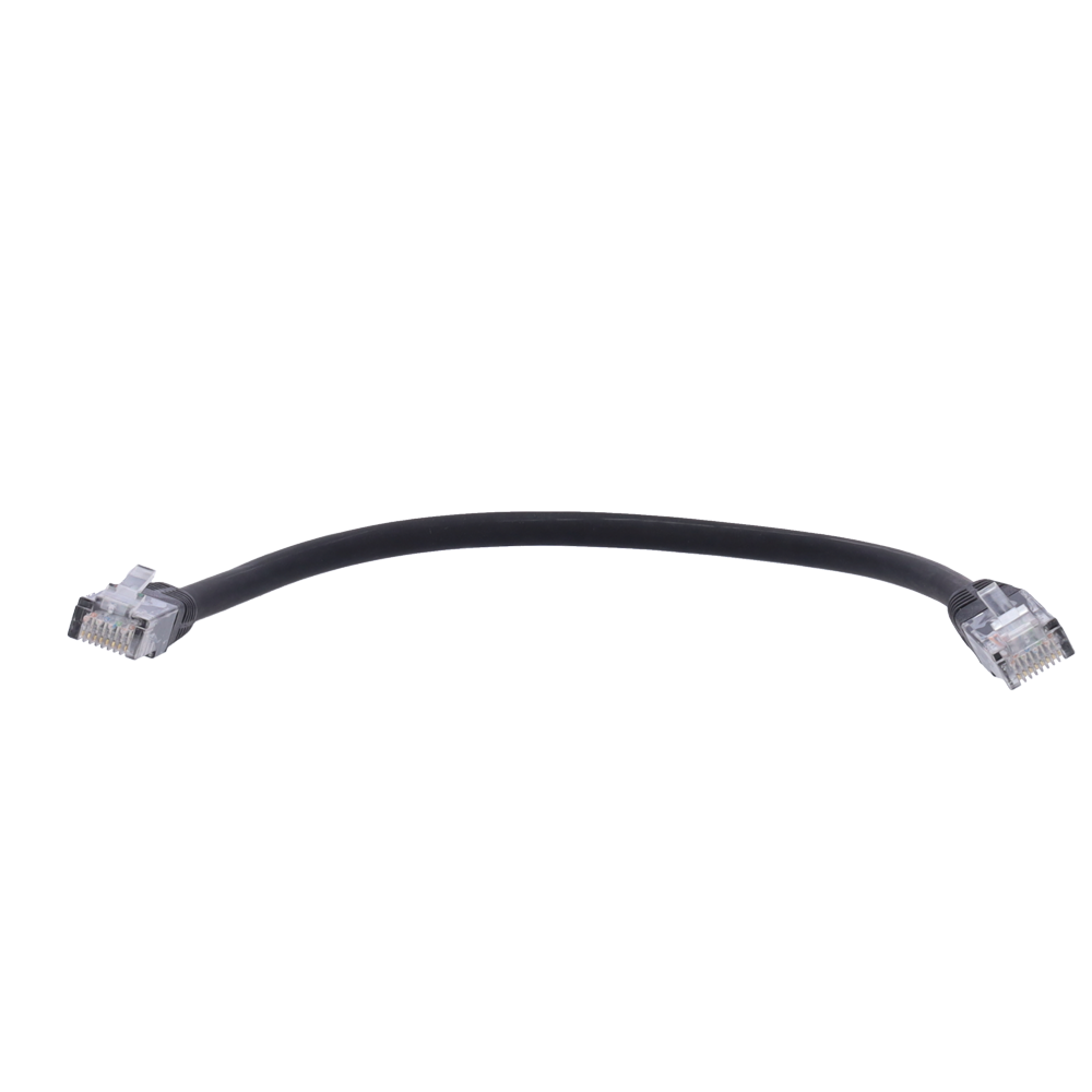 SAFIRE UTP6-H-03BK - Cable UTP - Ethernet - Conectores RJ45 - Categoría 6 - 0,3 m - Color negro - imagen 3