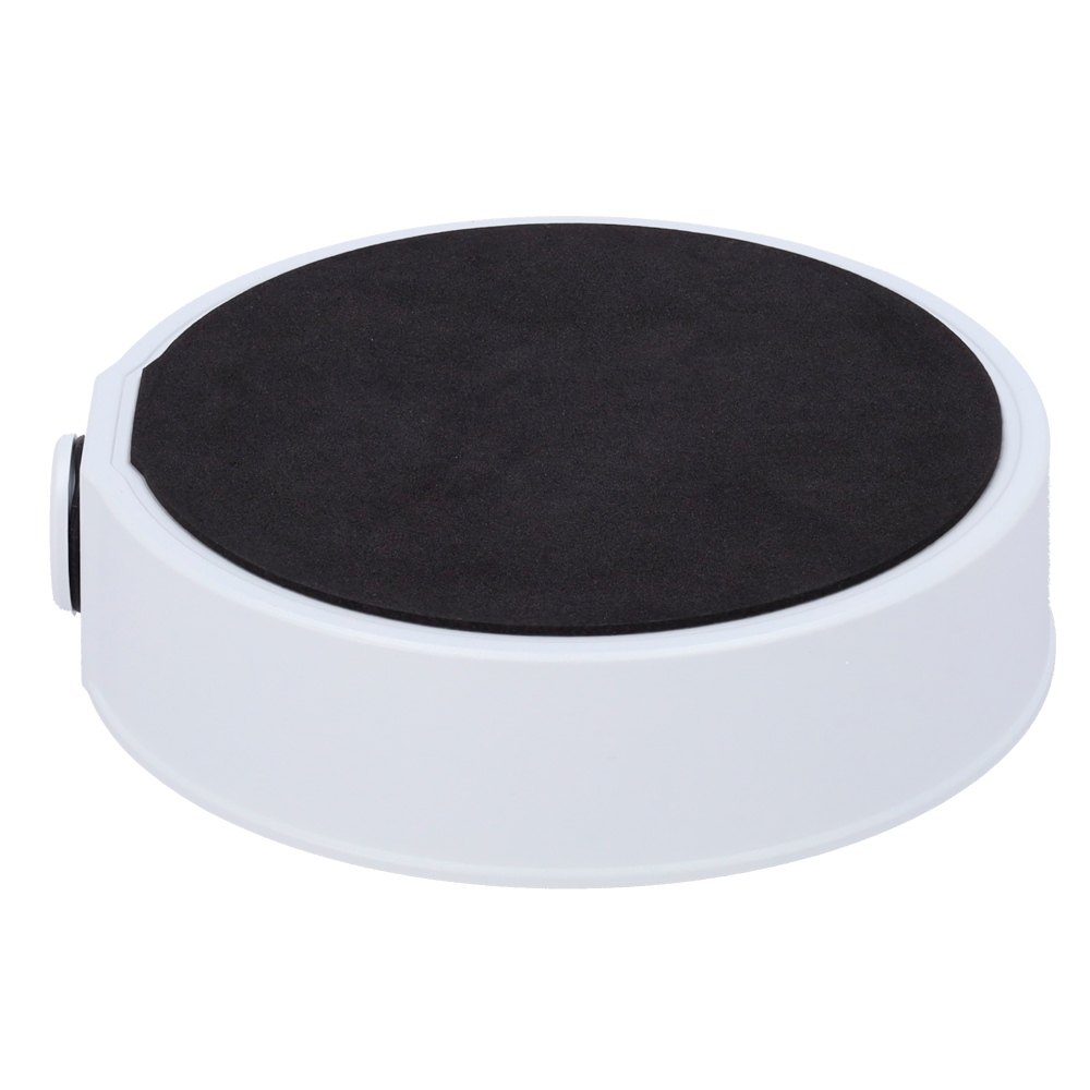UNIVIEW UV-TR-JB04-E-IN - Caja de conexiones - Para cámaras domo - Instalación en pared - Color blanco | 160 mm (diámetro base) x 42. (Al) - Pasador de cables - imagen 3